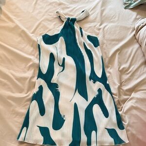 A fun and elegant mini dress